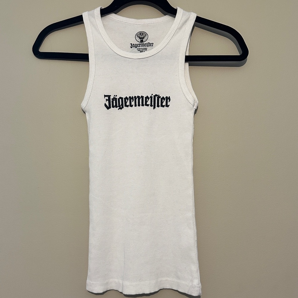 Authentic Jägermeister Ribbed Tank Top
